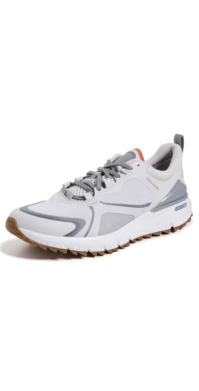 Cole Haan Zergrand Overtake Ii Golf Sneakers Glacier Grey/monument/white