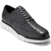 Cole Haan Zerøgrand Remastered Wingtip Derby Sneaker In Black/glacier