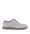 Cole Haan Zerøgrand Remastered Wingtip Oxford Shoes In Gray