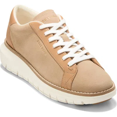 Cole Haan Zerogrand Rexanna Lace-to-toe Sneakers In Brown
