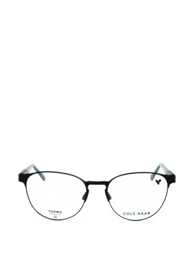 Cole Haan Ch4522 Eyeglasses In Black