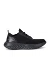 Cole Haan Mens Black Zerøgrand Work From Anywhere Stitchlite Knitted Oxford Shoes Eur 41 / 7 Uk In Black