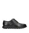 Cole Haan Zerøgrand Wingtip Oxford Shoes In Black