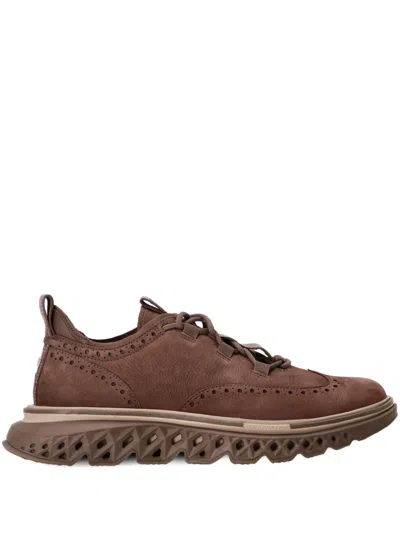 Cole Haan Zero Grand Wing Sneakers In Brown