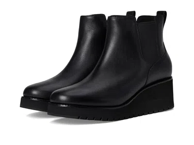 Cole Haan Zerogrand City Wedge Boots In Black
