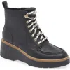 Cole Haan Zerogrand Cityquest Waterproof Wedge Bootie In Black