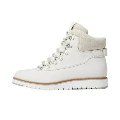 Cole Haan Zerogrand Explorer Gateway Hiker Waterproof Silver Birch / White W25591 Women's