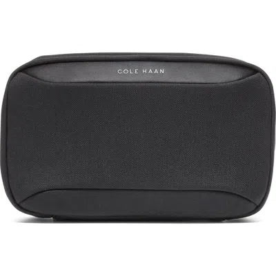 Cole Haan Zerogrand Hanging Dopp Kit In Black