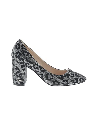 Pre-owned Cole Haan Zerogrand Heels In Gray