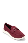 Cole Haan Zerogrand Meritt Stitchlite Loafer In Black Cherry