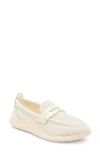 Cole Haan Zerogrand Meritt Penny Loafer (women)<br /> In Ivoryy And Sand