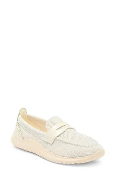 Cole Haan Zerogrand Meritt Penny Loafer (women)<br /> In Ivoryy And Sand