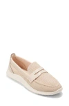 Cole Haan Zerogrand Meritt Penny Loafer (women)<br /> In Sand Dollar