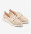 Cole Haan Zag Meritt Stilt Loafer In Beige