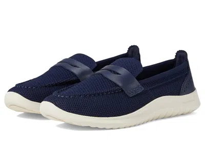Cole Haan Zerogrand Meritt Stitchlite Loafers In Blue