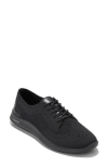 Cole Haan Zerogrand Meritt Stitchlite Oxford Sneaker In Black/black/knit