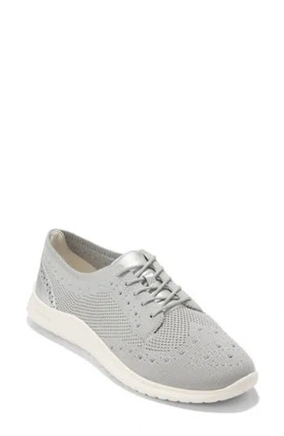 Cole Haan Zerogrand Meritt Stitchlite Oxford Sneaker In Drizzle Knit