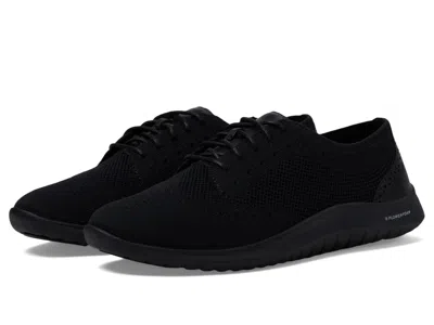 Cole Haan Zerogrand Meritt Stitchlite Oxford Women's Black Shoes Zogg2973