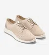 Cole Haan Zerogrand Meritt Stitchlite Oxfords In Beige