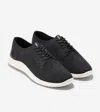 Cole Haan Zerogrand Meritt Stitchlite Oxfords In Black