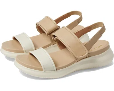 Cole Haan Zerogrand Meritt W30423 Sandals Womens Us 8.5 Beige Slingback Gbnc440 In Neutral