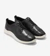 Cole Haan Zerogrand Meritt Wingtip Oxford In Black