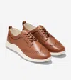 Cole Haan Zerogrand Meritt Wingtip Oxford In British Tan