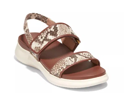 Cole Haan Zerogrand Merrit Sandal In Brown