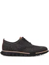 Cole Haan Zerogrand Mesh Sneakers In Black