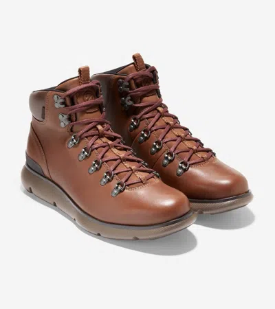 Cole Haan Zerogrand Omni Hiker C35585 Boot Mens Brown Leather Waterproof Gbnc404