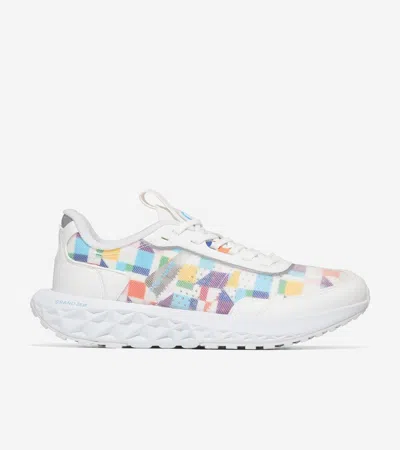 Cole Haan Zerogrand Outpace Iii W28903 Women's White Pride Multi Shoes Jobb670