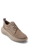 Cole Haan Zerogrand Plain Toe Derby In Irish Coffee Nubuck