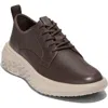 Cole Haan Zerogrand Plain Toe Derby Sneaker In Brown