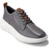 Cole Haan Zerogrand Wfa Plain Toe Oxford In Pavement/glacial Grey