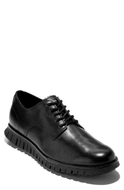 Cole Haan Zerogrand Remastered Derby Trainer In Black/ Black