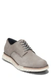 Cole Haan Men's Zergrand Remastered Plain Toe Oxford Dress Shoes - Regular In Grey
