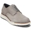 Cole Haan Zerogrand Remastered Plain Toe Derby In Gray