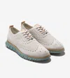 Cole Haan Zerogrand Remastered Stitchlite Wingtip In Grey