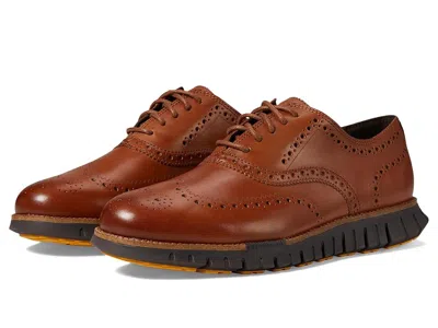 Cole Haan Zerogrand Remastered Wing Tip Oxford Unlined In Multi