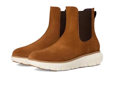 Cole Haan Zerogrand Rexanna Chelsea Waterproof Boots In Brown