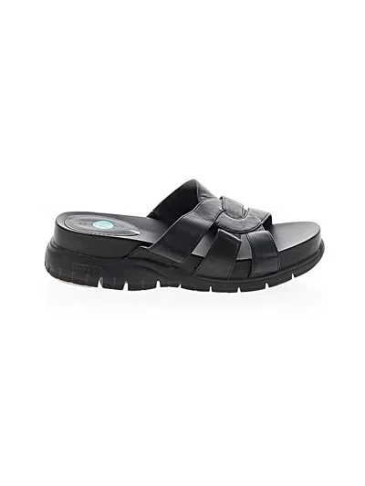 Pre-owned Cole Haan Zerogrand Sandals In Black
