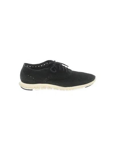 Pre-owned Cole Haan Zerogrand Sneakers In Black