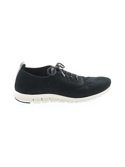 Pre-owned Cole Haan Zerogrand Sneakers In Black