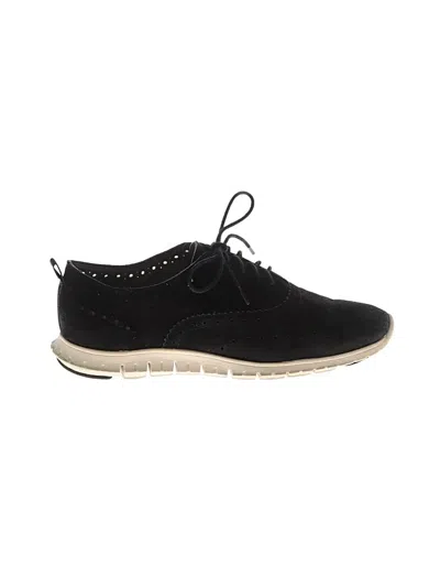 Pre-owned Cole Haan Zerogrand Sneakers In Black