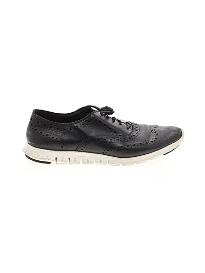 Pre-owned Cole Haan Zerogrand Sneakers In Black