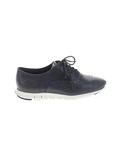 Pre-owned Cole Haan Zerogrand Sneakers In Blue