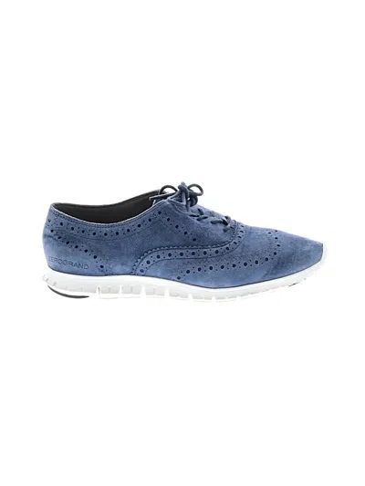 Pre-owned Cole Haan Zerogrand Sneakers In Blue