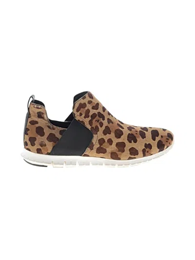 Pre-owned Cole Haan Zerogrand Sneakers In Brown
