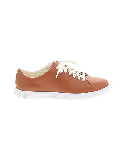 Pre-owned Cole Haan Zerogrand Sneakers In Brown