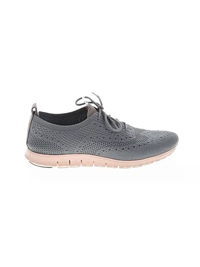 Pre-owned Cole Haan Zerogrand Sneakers In Gray